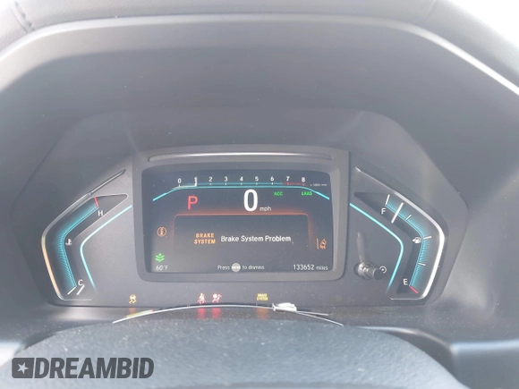 2018 Honda Odyssey EX-L with VIN 5FNRL6H75JB065206, listed as a IAAI auction lot 42009227 with 133,652 mi miles. Bid and sale history available at carsss.com. Image 7.