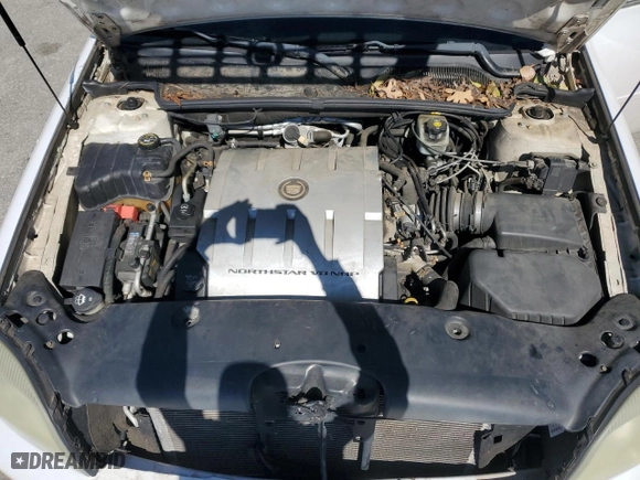 2005 Cadillac DeVille DTS with VIN 1G6KF57915U233705, listed as a Copart auction lot 45352675 with 96,663 mi miles and Salvage Title. Bid and sale history available at carsss.com. Image 11.