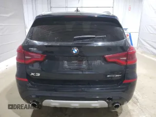 2020 BMW X3 xDrive30i with VIN 5UXTY5C06LLT36722, listed as a Copart auction lot 49319585 with 49,063 mi miles and Salvage Title. Bid and sale history available at DreamBid. Image 6.
