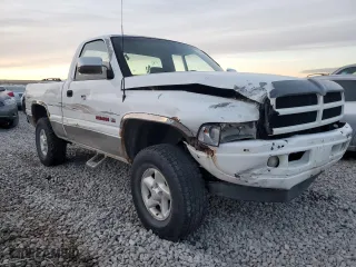 1997 Dodge Ram 1500 with VIN 1B7HF16Y9VJ507503, listed as a Copart auction lot 85145164 with 183,045 mi miles and Salvage Title. Bid and sale history available at carsss.com. Image 4.