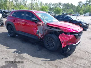 2023 Mazda CX-50 S Select with VIN 7MMVABAMXPN150789, listed as a IAAI auction lot 41998270 with Not Provided miles and . Bid and sale history available at DreamBid. Image 1.
