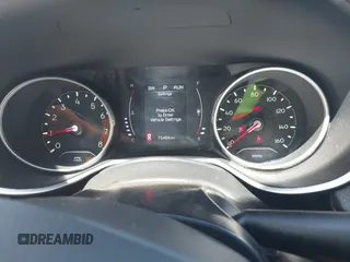 2018 Jeep Compass Altitude with VIN 3C4NJCBB1JT461649, listed as a IAAI auction lot 42206406 with 75,464 mi miles and . Bid and sale history available at DreamBid. Image 7.