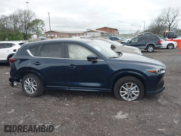 2025 Mazda CX-5 2.5 S Select Package with VIN JM3KFBBL8S0565357, listed as a IAAI auction lot 41937612 with 2,692 mi miles. Bid and sale history available at carsss.com. Image 13.