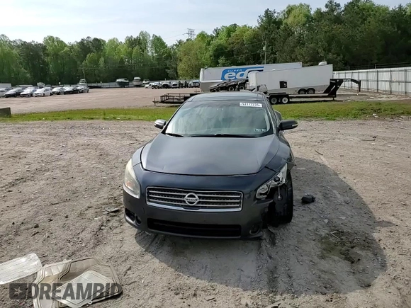 2009 Nissan Maxima SV with VIN 1N4AA51E79C830551, listed as a Copart auction lot 53172235 with 187,747 mi miles and Salvage Title. Bid and sale history available at DreamBid. Image 14.