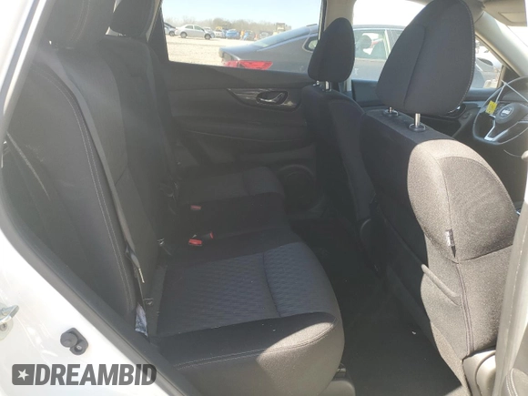 2020 Nissan Rogue SV with VIN JN8AT2MTXLW018314, listed as a Copart auction lot 50065805 with 26,289 mi miles and Salvage Title. Bid and sale history available at carsss.com. Image 11.