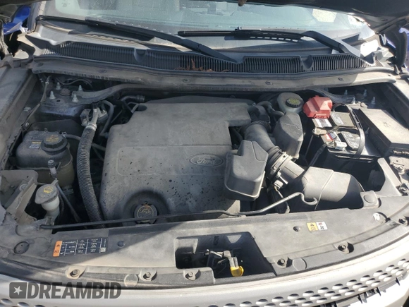 2015 Ford Explorer z VIN 1FM5K7B88FGA64083, wystawiony jako Copart lot #57033425 z przebiegiem 68 913 mil mil oraz Szkoda całkowita • Salvage title. Historia ofert i sprzedaży dostępna na DreamBid. Obrazek 12.
