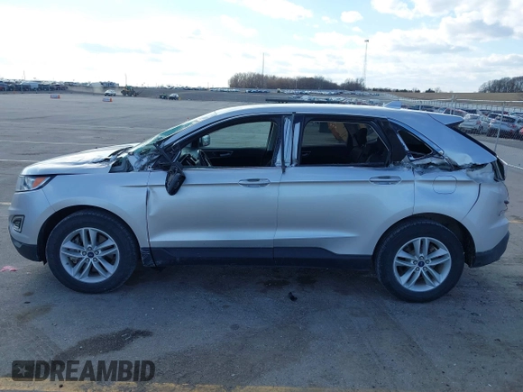 2018 Ford Edge SEL with VIN 2FMPK4J8XJBB66848, listed as a IAAI auction lot 41890423 with 142,887 mi miles and . Bid and sale history available at DreamBid. Image 15.