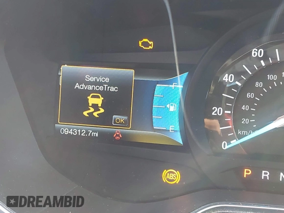 2015 Ford Fusion Titanium with VIN 3FA6P0K93FR223195, listed as a IAAI auction lot 42016806 with 94,312 mi miles. Bid and sale history available at carsss.com. Image 7.