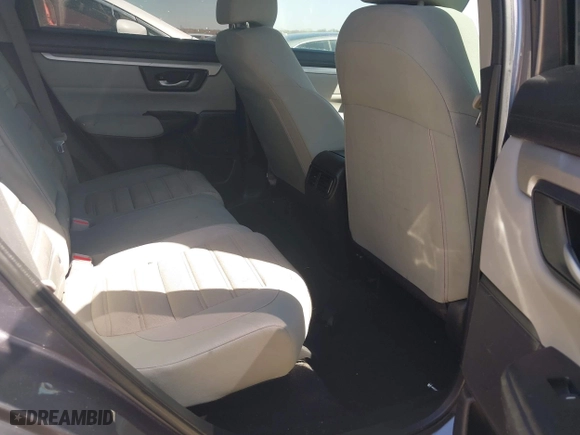 2017 Honda CR-V LX with VIN 7FARW5H33HE014039, listed as a IAAI auction lot 41830031 with 85,730 mi miles. Bid and sale history available at carsss.com. Image 8.