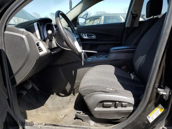2015 Chevrolet Equinox LT with VIN 2GNALBEK6F1144514, listed as a Copart auction lot 52084465 with 156,750 mi miles and Clean Title. Bid and sale history available at carsss.com. Image 7.