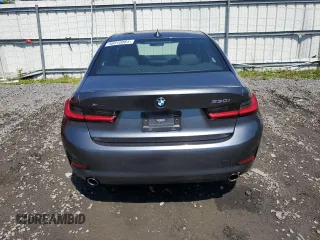 2021 BMW 3 Series 330i xDrive with VIN WBA5R7C00MFK50404, listed as a Copart auction lot 56010064 with 22,905 mi miles. Bid and sale history available at carsss.com. Image 6.