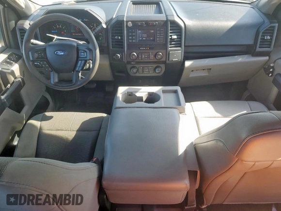 2017 Ford F-150 XL с VIN 1FTEX1CP6HKD30516, выставлен на аукционе Copart как лот 52635925 с пробегом 123 271 миль миль и Чистый • Clean title. История ставок и продаж доступна на DreamBid. Изображение 8.