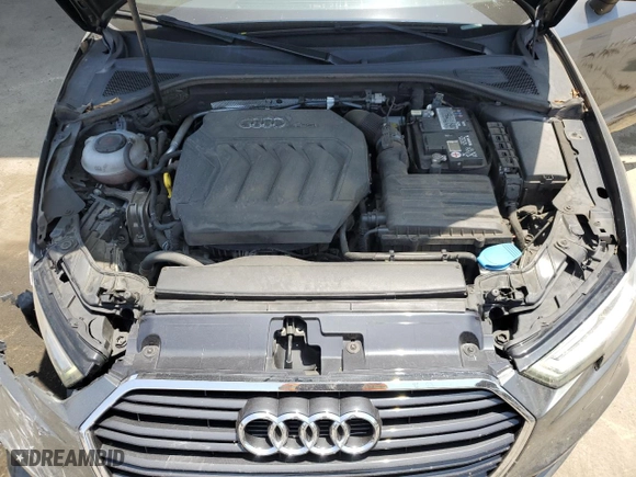2019 Audi A3 Sedan Premium Plus with VIN WAUGUGFF4K1009009, listed as a Copart auction lot 58060464 with 89,698 mi miles and Salvage Title. Bid and sale history available at carsss.com. Image 12.