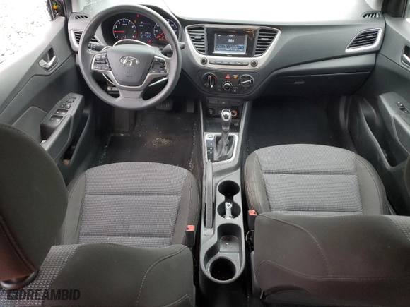 2022 Hyundai Accent SE with VIN 3KPC24A69NE156232, listed as a Copart auction lot 52486335 with 115,873 mi miles and Salvage Title. Bid and sale history available at carsss.com. Image 8.