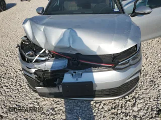 2023 Volkswagen Golf GTI SE with VIN WVWRA7CD3PW210854, listed as a Copart auction lot 75365884 with Not Provided miles and Salvage Title. Bid and sale history available at carsss.com. Image 12.