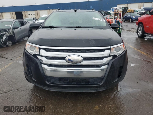 2014 Ford Edge SE z VIN 2FMDK4GC8EBA85769, wystawiony jako Copart lot #57787725 z przebiegiem 173 183 mil mil oraz Czysty tytuł • Clean title. Historia ofert i sprzedaży dostępna na DreamBid. Obrazek 5.