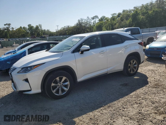 2018 Lexus RX 350 with VIN 2T2BZMCA6JC135917, listed as a Copart auction lot 52129175 with 158,817 mi miles and Clean Title. Bid and sale history available at DreamBid. Image 1.