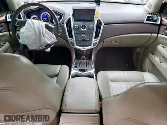 2011 Cadillac SRX Performance Collection with VIN 3GYFNBEY2BS639380, listed as a Copart auction lot 46176925 with 169,964 mi miles and Salvage Title. Bid and sale history available at carsss.com. Image 8.