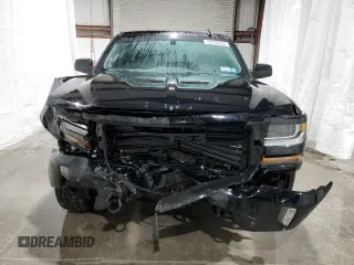 2017 Chevrolet Silverado 1500 LT with VIN 1GCVKREC0HZ141018, listed as a Copart auction lot 52708255 with 96,790 mi miles and Salvage Title. Bid and sale history available at DreamBid. Image 5.
