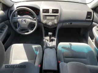 2005 Honda Accord LX with VIN 1HGCM56445A035216, listed as a Copart auction lot 60009075 with 209,084 mi miles and Clean title. Bid and sale history available at DreamBid. Image 8.