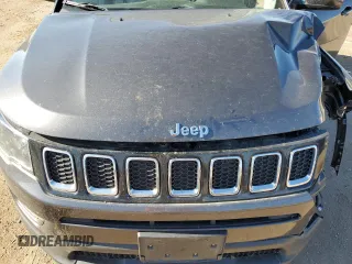 2018 Jeep Compass Latitude with VIN 3C4NJDBB8JT325217, listed as a Copart auction lot 64356803 with 81,678 mi miles and Salvage Title. Bid and sale history available at carsss.com. Image 12.