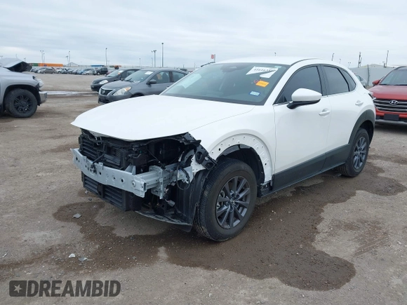 2024 Mazda CX-30 2.5 S with VIN 3MVDMBAM0RM624408, listed as a IAAI auction lot 41616350 with 6,473 mi miles. Bid and sale history available at carsss.com. Image 18.