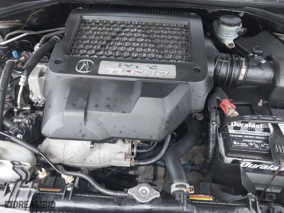 2009 Acura RDX Tech Pkg with VIN 5J8TB18599A000519, listed as a IAAI auction lot 41914817 with 204,441 mi miles. Bid and sale history available at carsss.com. Image 10.
