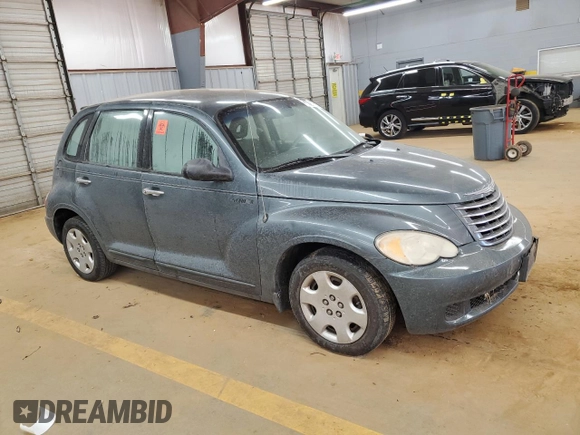 2006 Chrysler PT Cruiser Touring with VIN 3A4FY58BX6T210729, listed as a Copart auction lot 46881885 with 0 mi miles and Salvage Title. Bid and sale history available at carsss.com. Image 4.
