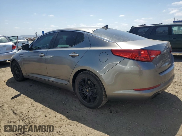 2013 Kia Optima EX with VIN 5XXGN4A71DG200960, listed as a Copart auction lot 54075465 with 138,849 mi miles and Clean Title. Bid and sale history available at carsss.com. Image 2.