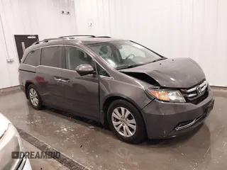 2015 Honda Odyssey EX-L with VIN 5FNRL5H67FB099205, listed as a IAAI auction lot 42058389 with 159,914 mi miles and . Bid and sale history available at DreamBid. Image 1.