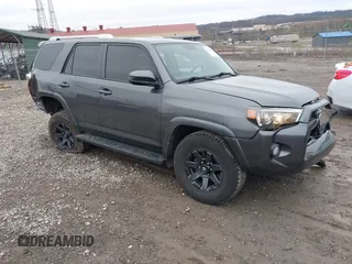 2016 Toyota 4Runner Limited with VIN JTEBU5JR6G5397276, listed as a IAAI auction lot 42021471 with 58,160 mi miles and . Bid and sale history available at DreamBid. Image 1.