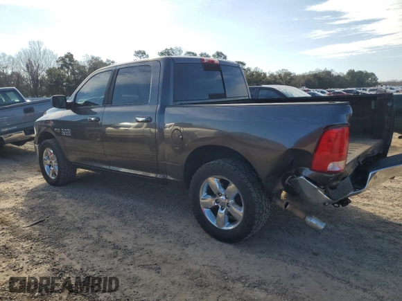 2016 Ram 1500 Lone Star with VIN 3C6RR6LT7GG300895, listed as a Copart auction lot 47407315 with 246,222 mi miles and Salvage Title. Bid and sale history available at carsss.com. Image 2.
