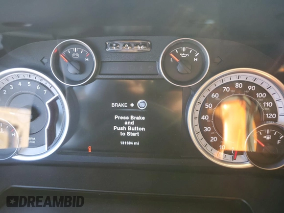 2014 Ram 1500 Sport z VIN 1C6RR7HT8ES176205, wystawiony jako Copart lot #48854495 z przebiegiem 131 394 mil mil oraz Szkoda całkowita • Salvage title. Historia ofert i sprzedaży dostępna na DreamBid. Obrazek 9.