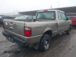 2006 Ford Ranger XL with VIN 1FTYR15E16PA16078, listed as a IAAI auction lot 41504213 with 131,221 mi miles. Bid and sale history available at carsss.com. Image 4.