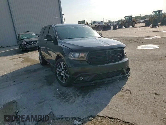 2017 Dodge Durango GT with VIN 1C4RDHDG5HC796594, listed as a Copart auction lot 58473035 with 164,522 mi miles and Salvage title. Bid and sale history available at DreamBid. Image 15.