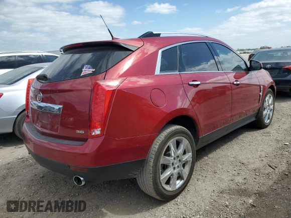2012 Cadillac SRX Performance Collection with VIN 3GYFNBE38CS521274, listed as a Copart auction lot 52904645 with 85,128 mi miles and Salvage Title. Bid and sale history available at carsss.com. Image 3.