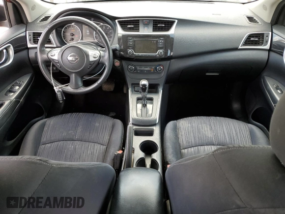 2016 Nissan Sentra S with VIN 3N1AB7AP4GL653658, listed as a Copart auction lot 53493495 with 122,748 mi miles and Salvage Title. Bid and sale history available at carsss.com. Image 8.