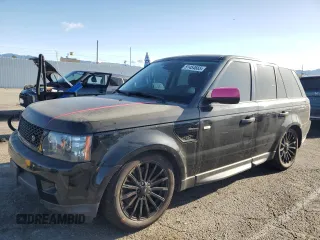 2010 Land Rover Range Rover Sport HSE with VIN SALSF2D47AA256205, listed as a Copart auction lot 51454665 with 146,464 mi miles and Clean title. Bid and sale history available at DreamBid. Image 1.