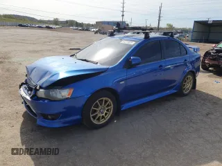 2011 Mitsubishi Lancer GTS z VIN JA32U8FW2BU002513, wystawiony jako Copart lot #54225625 z przebiegiem 175 583 mil mil oraz Szkoda całkowita • Salvage title. Historia ofert i sprzedaży dostępna na DreamBid. Obrazek 1.