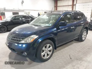 2006 Nissan Murano SL z VIN JN8AZ08W66W550526, wystawiony jako IAAI lot #42308057 z przebiegiem 87 638 mil mil oraz . Historia ofert i sprzedaży dostępna na DreamBid. Obrazek 2.