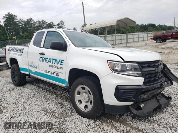 2022 Chevrolet Colorado 2WD Work Truck с VIN 1GCHSBEA9N1317125, выставлен на аукционе Copart как лот 57149745 с пробегом 59 280 миль миль и Списание • Salvage title. История ставок и продаж доступна на DreamBid. Изображение 4.