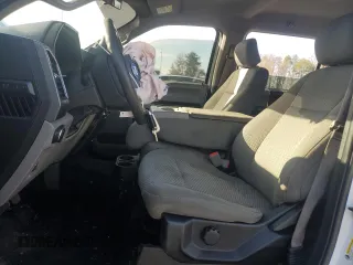 2018 Ford F-150 XL with VIN 1FTEW1CG6JKE47523, listed as a Copart auction lot 47450605 with 109,107 mi miles and Salvage Title. Bid and sale history available at carsss.com. Image 7.