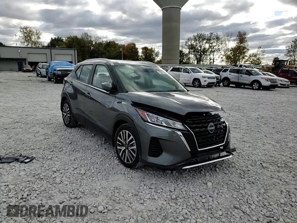 2023 Nissan Kicks SV with VIN 3N1CP5CV0PL549503, listed as a Copart auction lot 75671534 with 11,750 mi miles and Non Repairable. Bid and sale history available at DreamBid. Image 14.