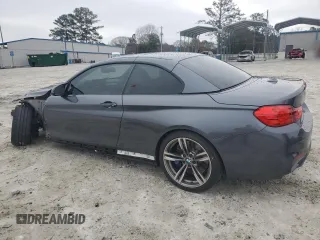 2015 BMW M4 z VIN WBS3U9C5XFP968001, wystawiony jako Copart lot #85566764 z przebiegiem 26 927 mil mil oraz Szkoda całkowita • Salvage title. Historia ofert i sprzedaży dostępna na DreamBid. Obrazek 2.