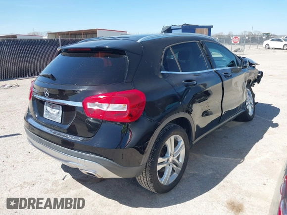 2017 Mercedes-Benz GLA 250 z VIN WDCTG4EB1HJ318574, wystawiony jako IAAI lot #41817092 z przebiegiem 120 435 mil mil oraz . Historia ofert i sprzedaży dostępna na DreamBid. Obrazek 4.