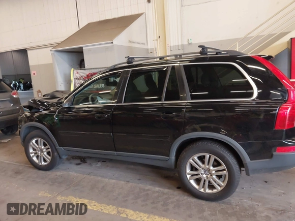 2009 Volvo XC90 I6 with VIN YV4CZ982991516343, listed as a IAAI auction lot 41789237 with 176,501 mi miles. Bid and sale history available at carsss.com. Image 14.
