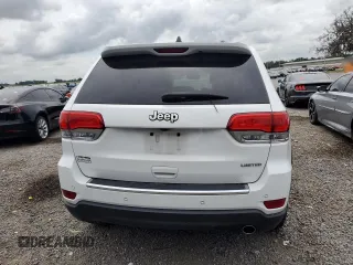 2019 Jeep Grand Cherokee Limited with VIN 1C4RJEBG4KC643514, listed as a Copart auction lot 63306445 with 109,464 mi miles and Non repairable. Bid and sale history available at DreamBid. Image 6.