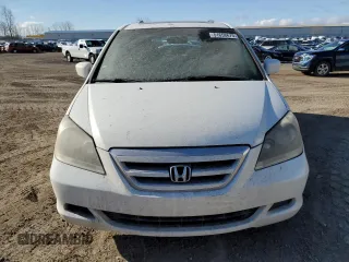 2007 Honda Odyssey EX-L with VIN 5FNRL38797B402662, listed as a Copart auction lot 51658675 with 162,777 mi miles and Clean Title. Bid and sale history available at DreamBid. Image 5.