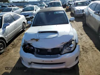 2014 Subaru Impreza Sedan WRX WRX with VIN JF1GV7E61EG003709, listed as a Copart auction lot 85611114 with 107,356 mi miles and Salvage Title. Bid and sale history available at carsss.com. Image 5.