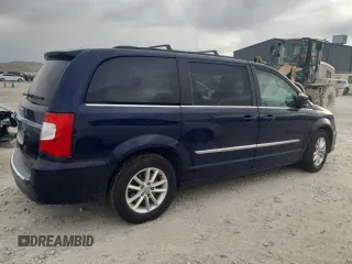 2016 Chrysler Town & Country Touring with VIN 2C4RC1BG2GR215801, listed as a Copart auction lot 54091535 with 144,347 mi miles and Clean Title. Bid and sale history available at carsss.com. Image 3.